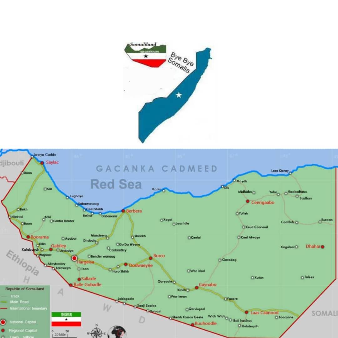 Somalia can do little to prevent S/land from getting a full recognition. The reason why Somalia is so afraid of SLNDd’s independ. stems from fears: 1) this will trigger a disintegration of Somalia, 2) It will be the nail in the coffin for Somalia’s hegemony for ‘greater Somalia'!