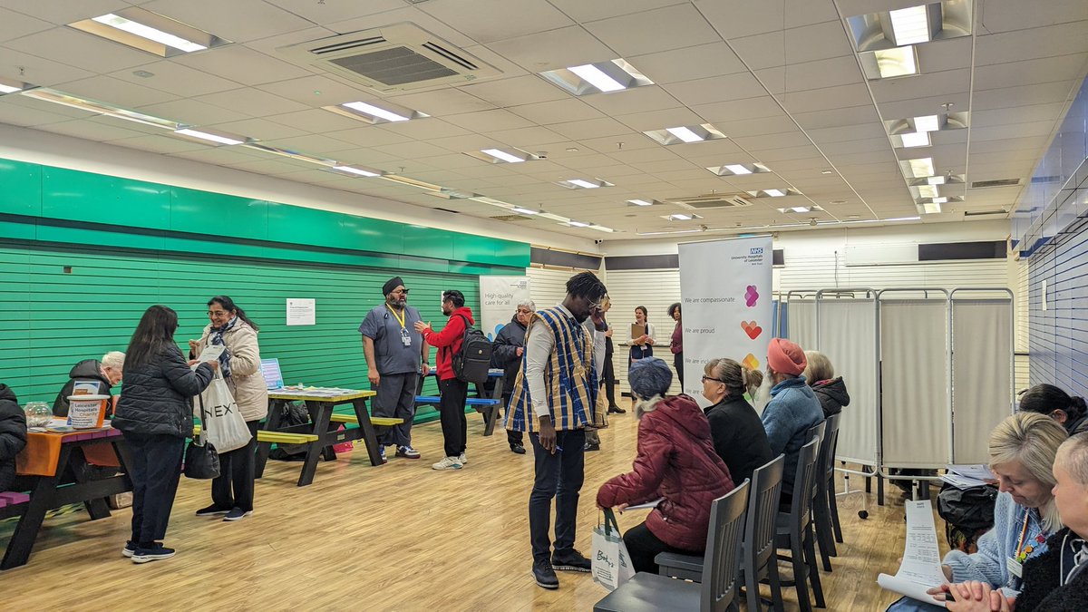 tlrobinson41's tweet photo. The most amazing day today at @Highcross screening patients for head and neck cancer and raising awareness. Over 150 people attended and engaged with the team. An amazing collaboration from our MDT. So proud! @Leic_hospital @dejolaleye @marsh_ek @bindusmaximus @UHLNicolaGrant https://t.co/wVBgl91OLU