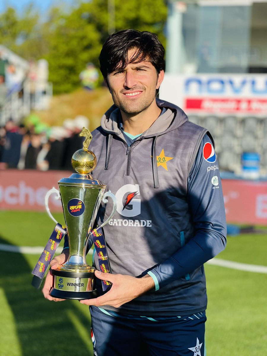 We may have won today. But this guy Wasim jr is a MUST in our team. The BEST death bowler in Pakistan who always turns up in ICC events. #PAKvNZ #PakistanCricket