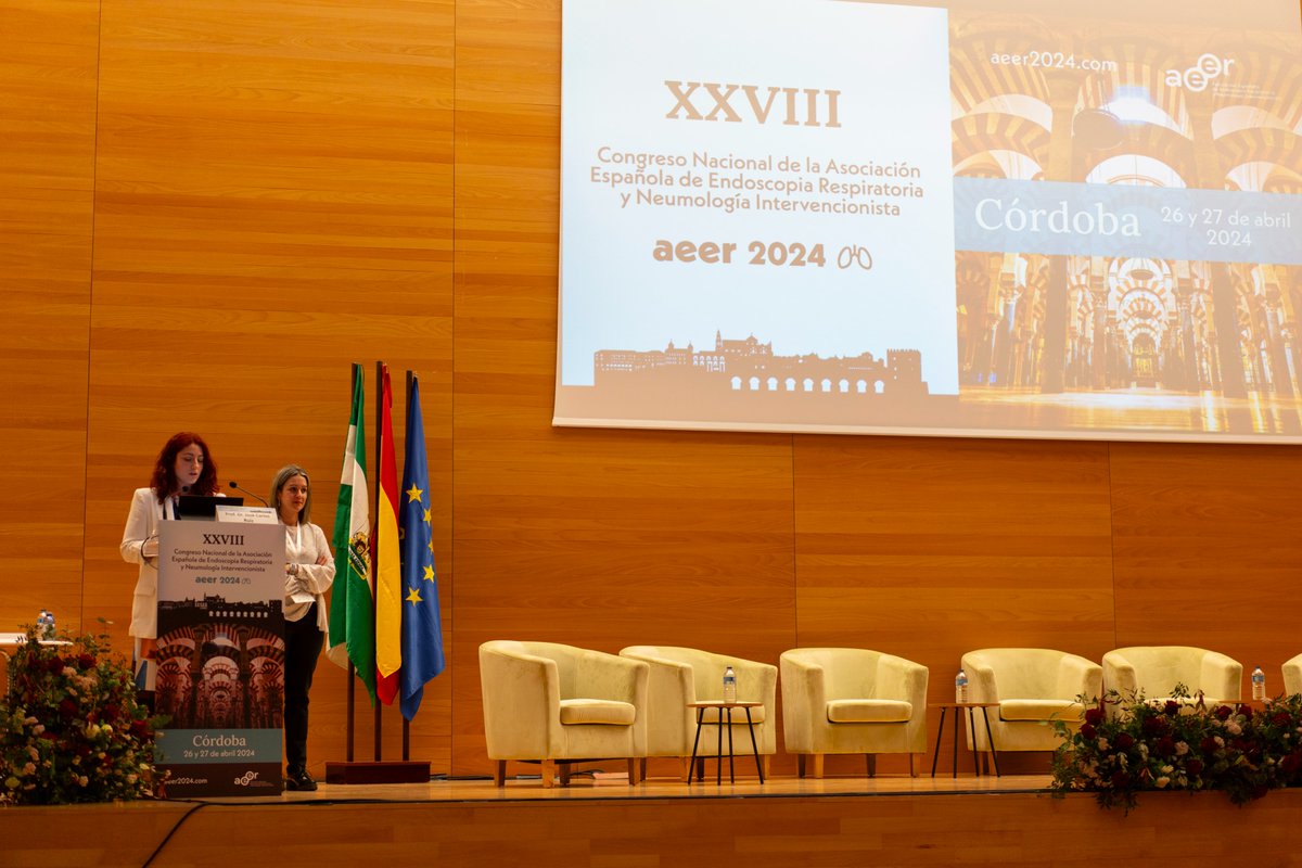 🖐 CIERRE DEL XXVIII CONGRESO AEER CÓRDOBA 2024
❤️ ¡Gracias a todos los asistentes, ponentes, patrocinadores, colaboradores y organizadores del Congreso, nos vemos el año que viene en Valladolid!

#neumología #Congresoaeer2024 #Córdoba