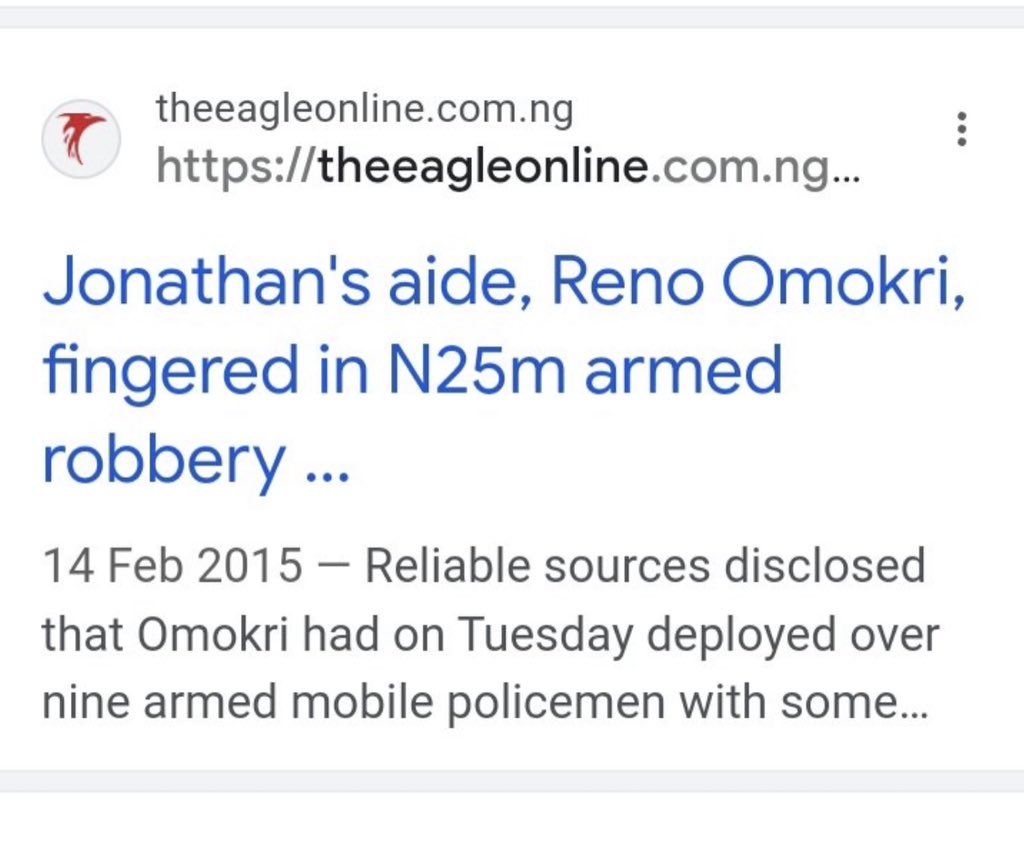 Before we move on from @renoomokri Let me warn Egbon, let it be the last time you’ll attempt to test our resolve again. Surface have not been scratched. #finalwarning #TinubuLagosSchoolSeries