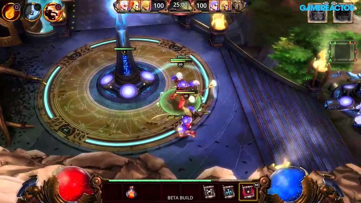 kalkoeuw's tweet photo. @AymenZeRRR Invoker Tournament, un Moba un peu à la lol mais tout de même bien différent dans les mécaniques qui était sorti sur console uniquement. C'était vraiment pas très connu, depuis les serveurs ont fermé mais il avait vraiment quelque chose d'unique en son genre https://t.co/1YUMKZ0WpS