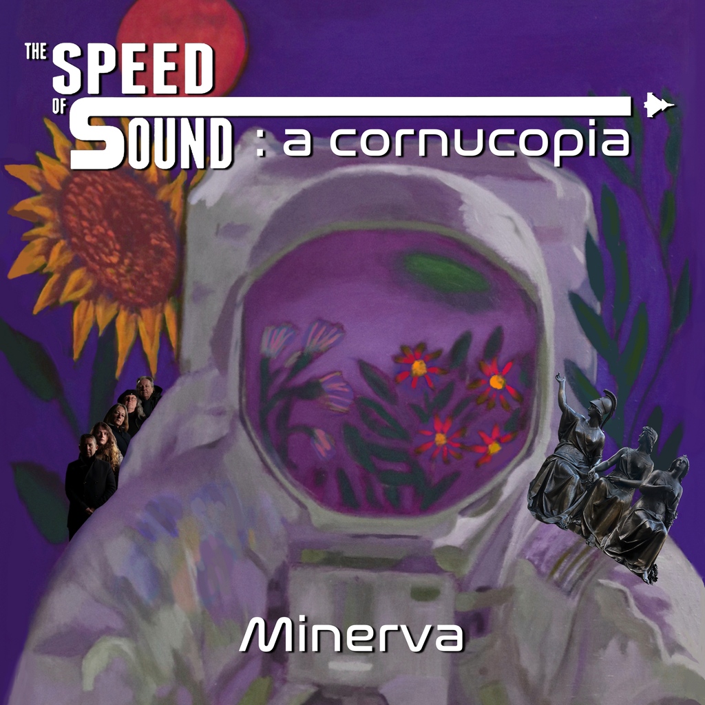 Album Release Announcement! Manchester, England's THE SPEED OF SOUND return with the new album A CORNUCOPIA: MINERVA. Out May 24 and streaming everywhere, accompanied by Deluxe Three-Disc CD and Vinyl Editions! orcd.co/thespeedofsoun… #TheSpeedOfSound #PsychPop #IndieRock