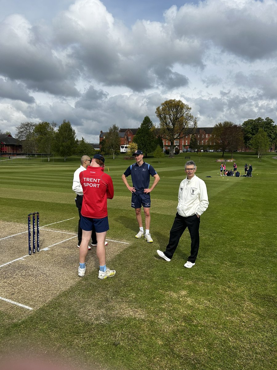 A fantastic day of cricket against @MGS_PEandSport and @Stamford_Sport lots of runs, wickets and catches! Big thank you to the groundstaff for making the grounds look amazing! @trentgrounds1