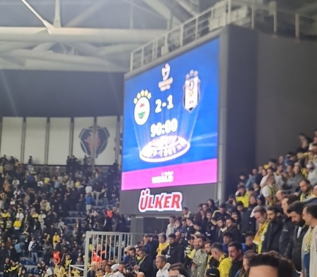 Tebrikler Fenerbahçem💛💙 #Fenerbahçe