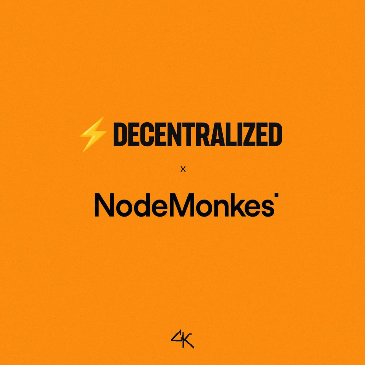 Welcome to ⚡️DECENTRALIZED, @nodemonkes.