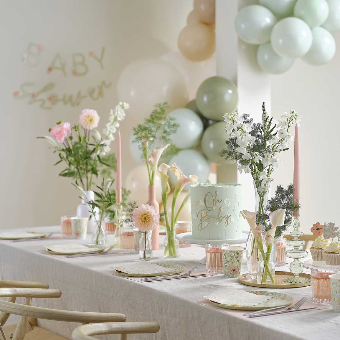 For a blooming beautiful baby shower, look no further than the Floral Baby collection of party supplies by Ginger Ray. 

l8r.it/J1VJ

#babyshower #babyshowergames #babyshowerideas #gingerray #joliefeteuk #partysupplies #babyshowersupplies #babyinbloom #floralbaby