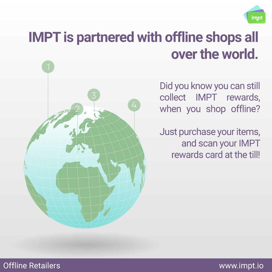 Every purchase counts towards a greener planet with IMPT! Through our Planet's Loyalty Programme, we're making carbon offsetting accessible to all. Join us on the journey towards sustainable living. Learn more: impt.io/retailer-partn… Link: impt.io #CarbonOffset