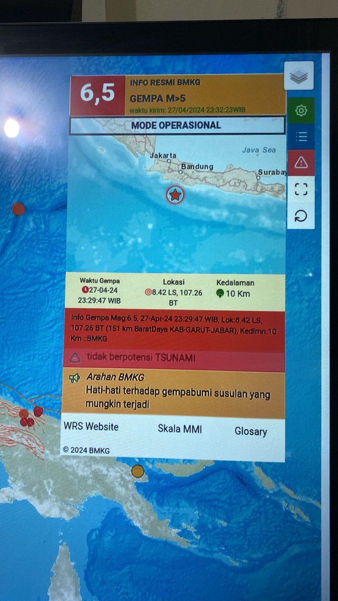 BPBD Cilacap tweet media