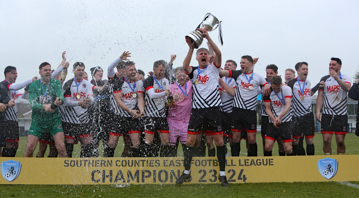 Deal Town FC crowned as Champions of the SCEFL Premier League 2023/24. Well deserved over the season.