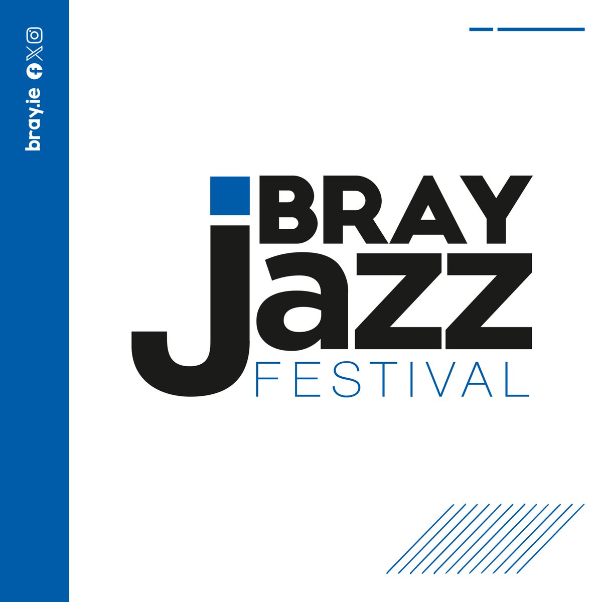 . @brayjazz Festival will return for its 23rd edition next weekend!

📅 Friday, May 3rd to Sunday, May 5th 2024
📍Various venues across #Bray & North #Wicklow
ℹ︎+ 🎟️ ➜ brayjazz.com

#SummerInBray #Bray #LoveBray