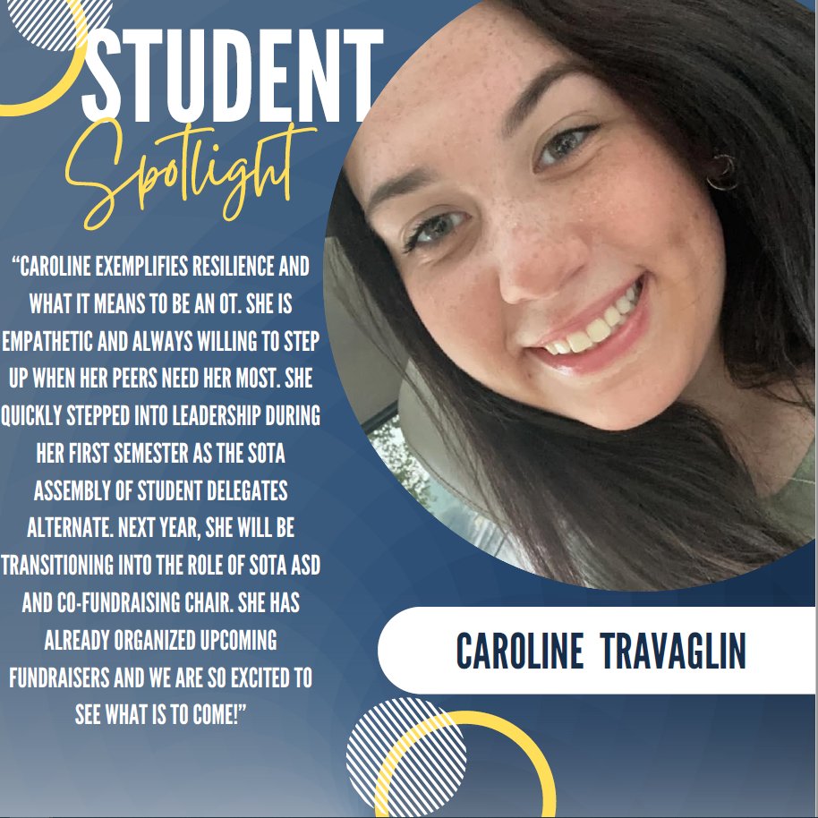🌟✨ COPHS Student Spotlight Alert! ✨🌟

Let's shine a light on one of our outstanding students in the College of Pharmacy & Health Sciences! 

#COPHSExcellence #HealthSciences #StudentSuccess #SpotlightSaturday
