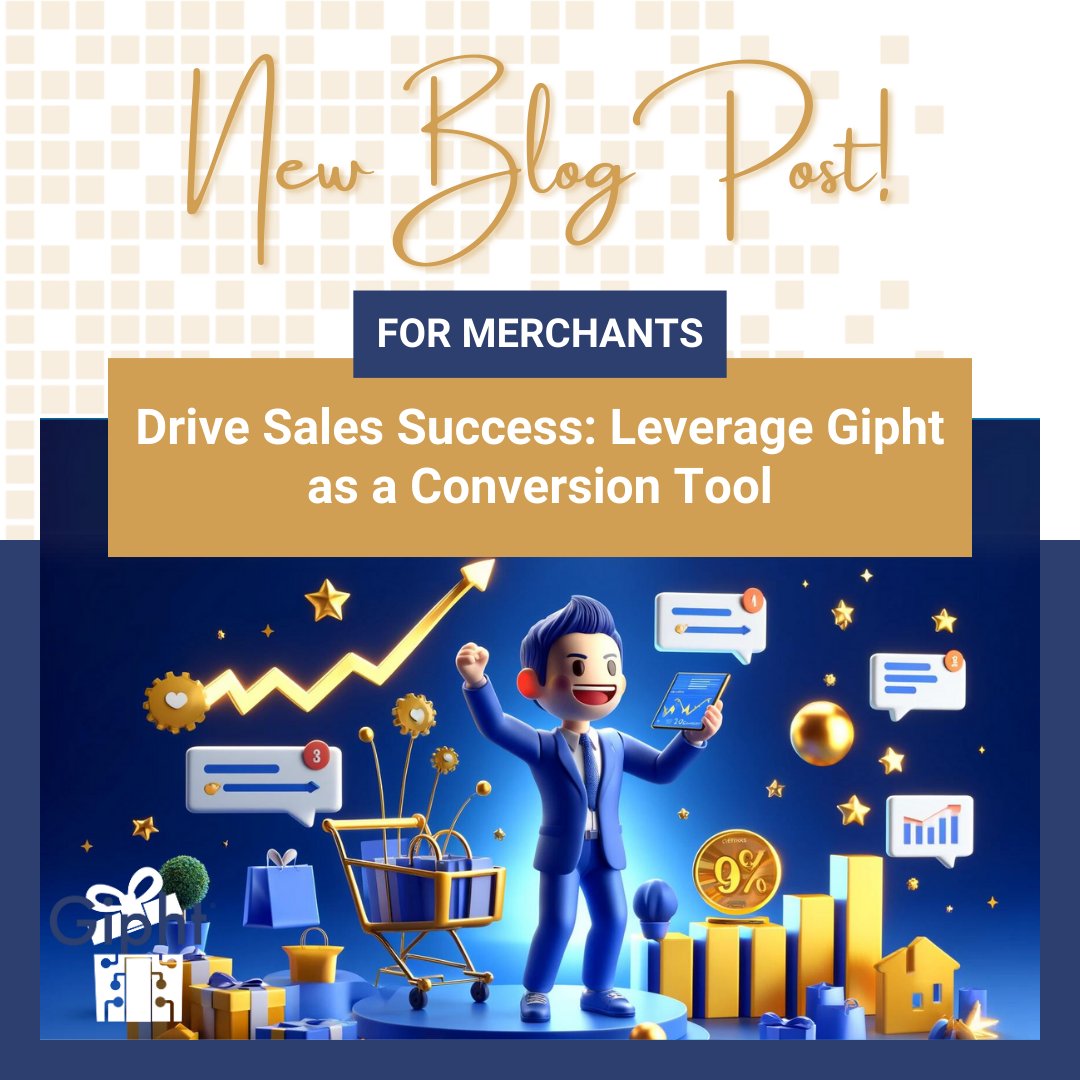 Boost sales with Gipht! 🚀 Send personalized gifts via email or SMS and turn leads into loyal customers. No address needed.

Learn more: gipht.io/drive-sales-su…

#SalesStrategy #LeadConversion #DigitalGifting #BusinessGrowth