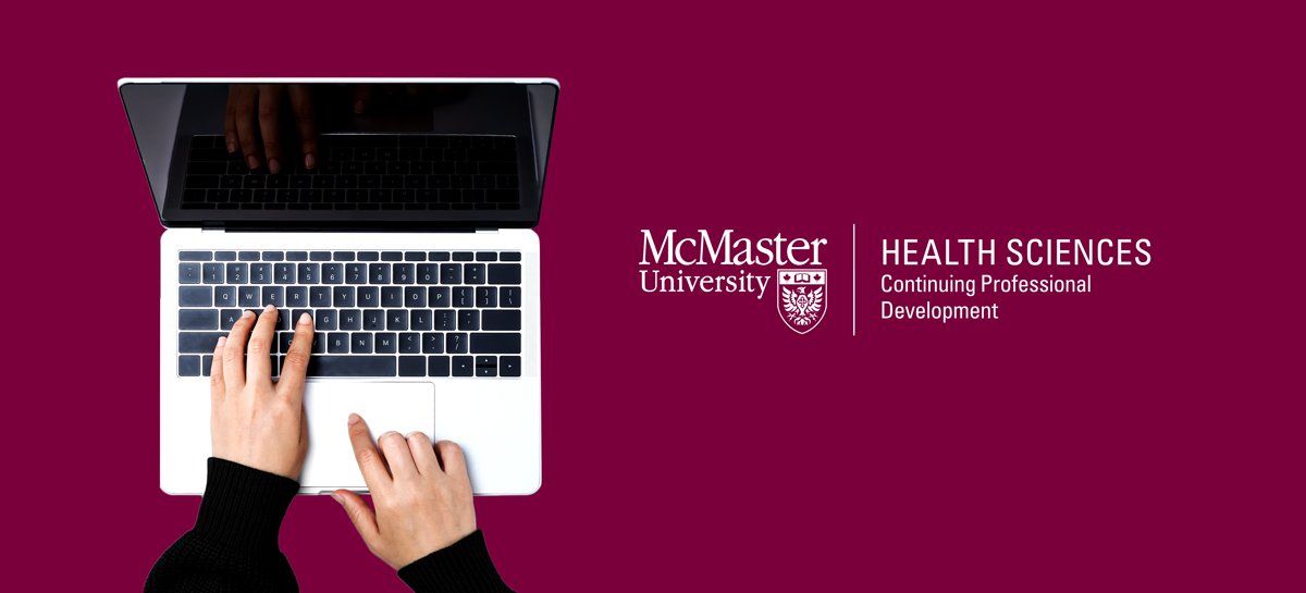 Stay up-to-date with our #MacCPD activities. Subscribe to our emails and access event updates, accreditation information and CPD news conveniently from your inbox. 

Sign up at cpd.healthsci.mcmaster.ca/contact/subscr…