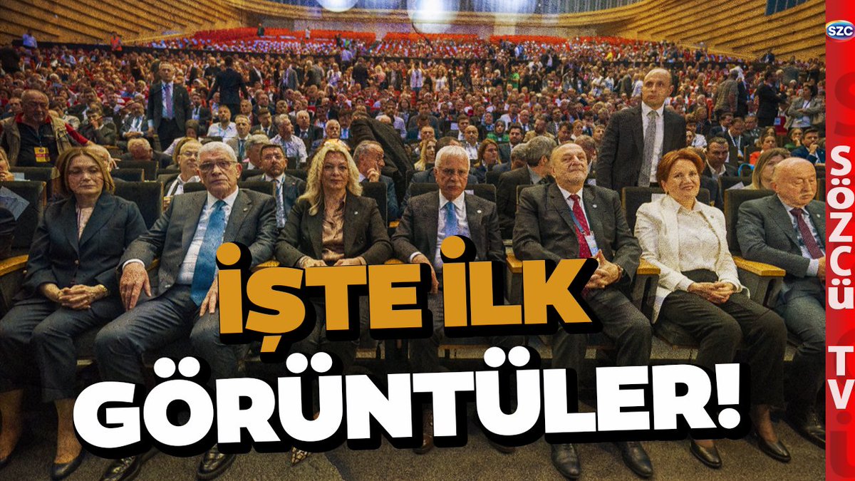 SON DAKİKA İYİ Parti'nin Yeni Genel Başkanı Belli Oldu! İşte İlk Görüntüler! @ipekkozbey youtu.be/1WvMMLNTXR0