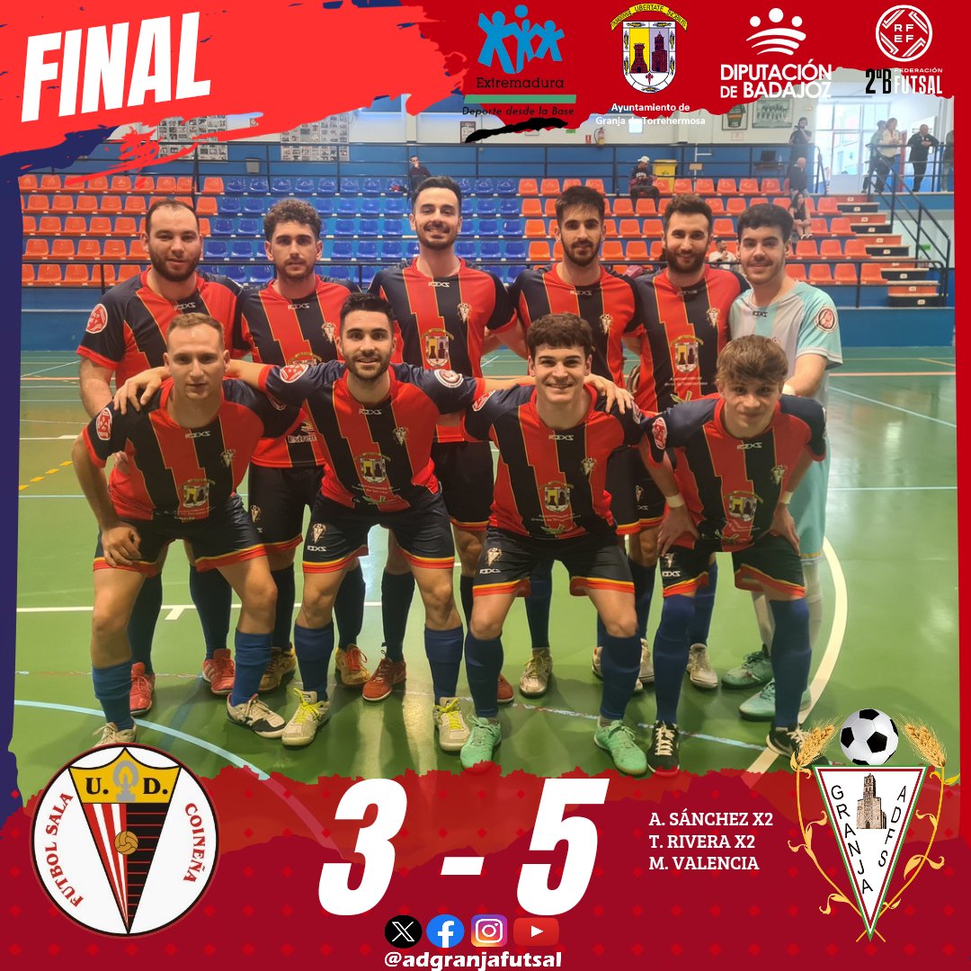 Granja Futsal tweet media