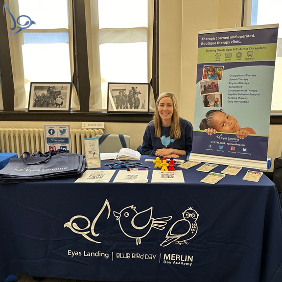 We attended Child and Family Connection #9's Parent Resource Meeting to help families with children aging out of Early Intervention learn more about our therapeutic programs and services. Thank you, everyone, for stopping by our booth! #events #pediatrictherapy #earlyintervention