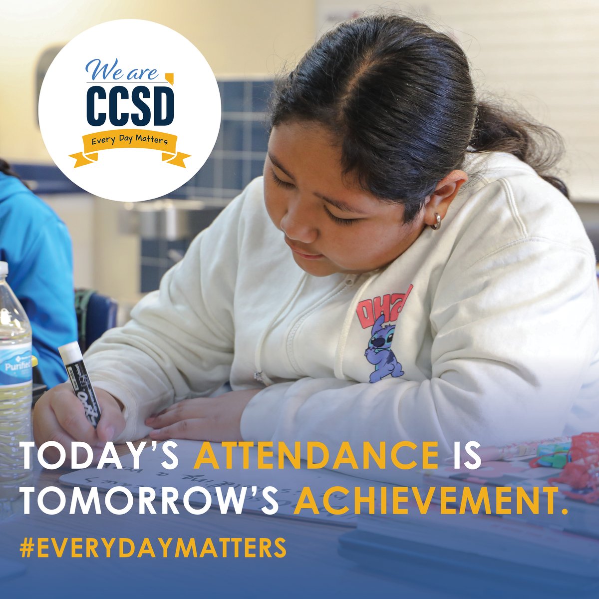 🌞 Each sunrise brings a chance to shine in class. Embrace the power of attendance for lifelong learning. 📚✨ #EveryDayMatters #AllinforKids
@ClarkCountySch