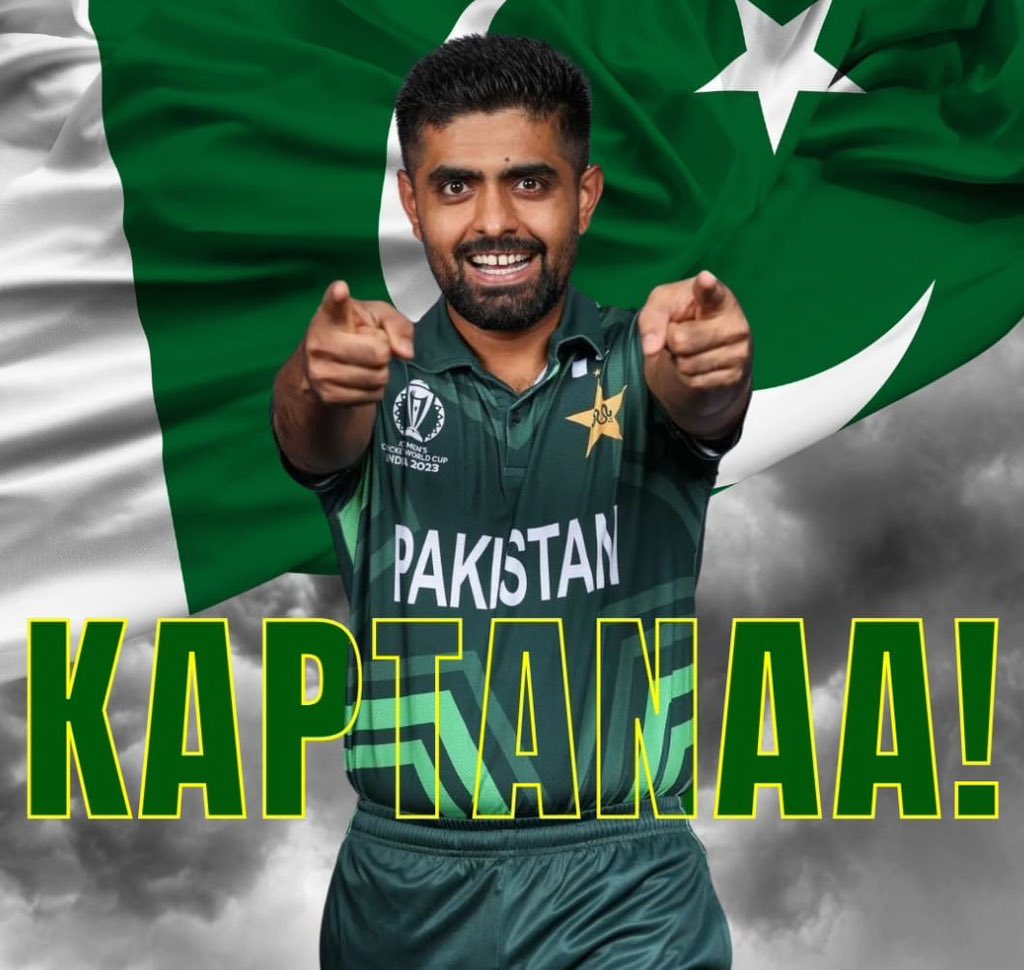 Our “KAPTAANA” is Back 🥵 #PAKvsNZ