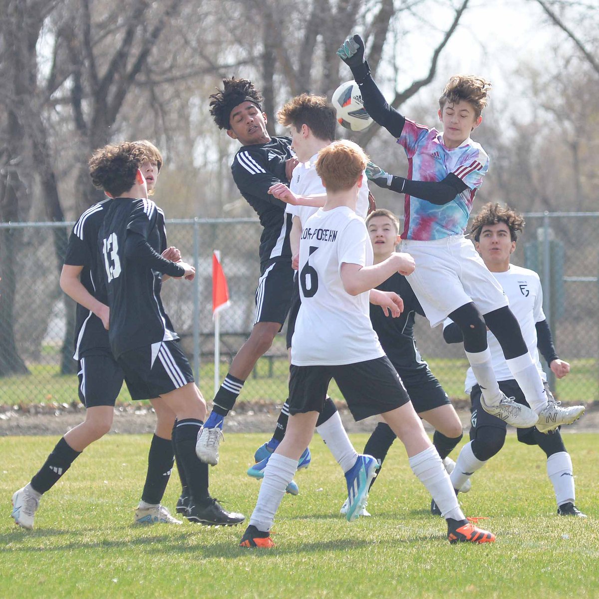swbooster's tweet photo. U17 Forge defeated Medicine Hat RASC today. They host Saskatoon Alliance on Sunday 

📷: STEVEN MAH https://t.co/nbbft3YLSD