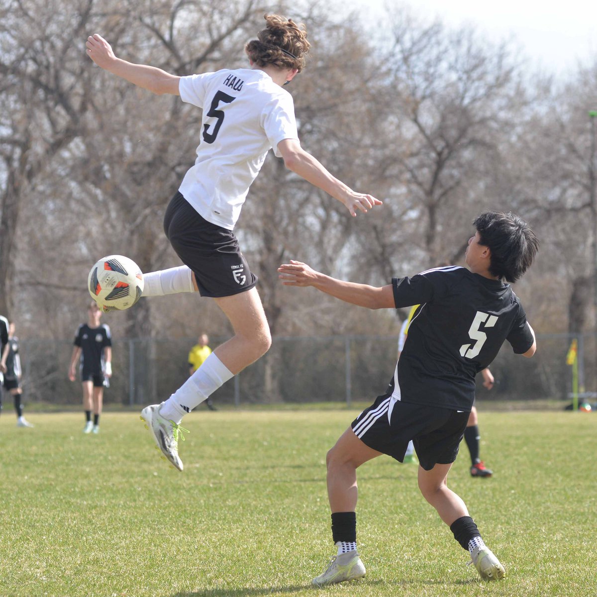 U17 Forge defeated Medicine Hat RASC today. They host Saskatoon Alliance on Sunday 

📷: STEVEN MAH