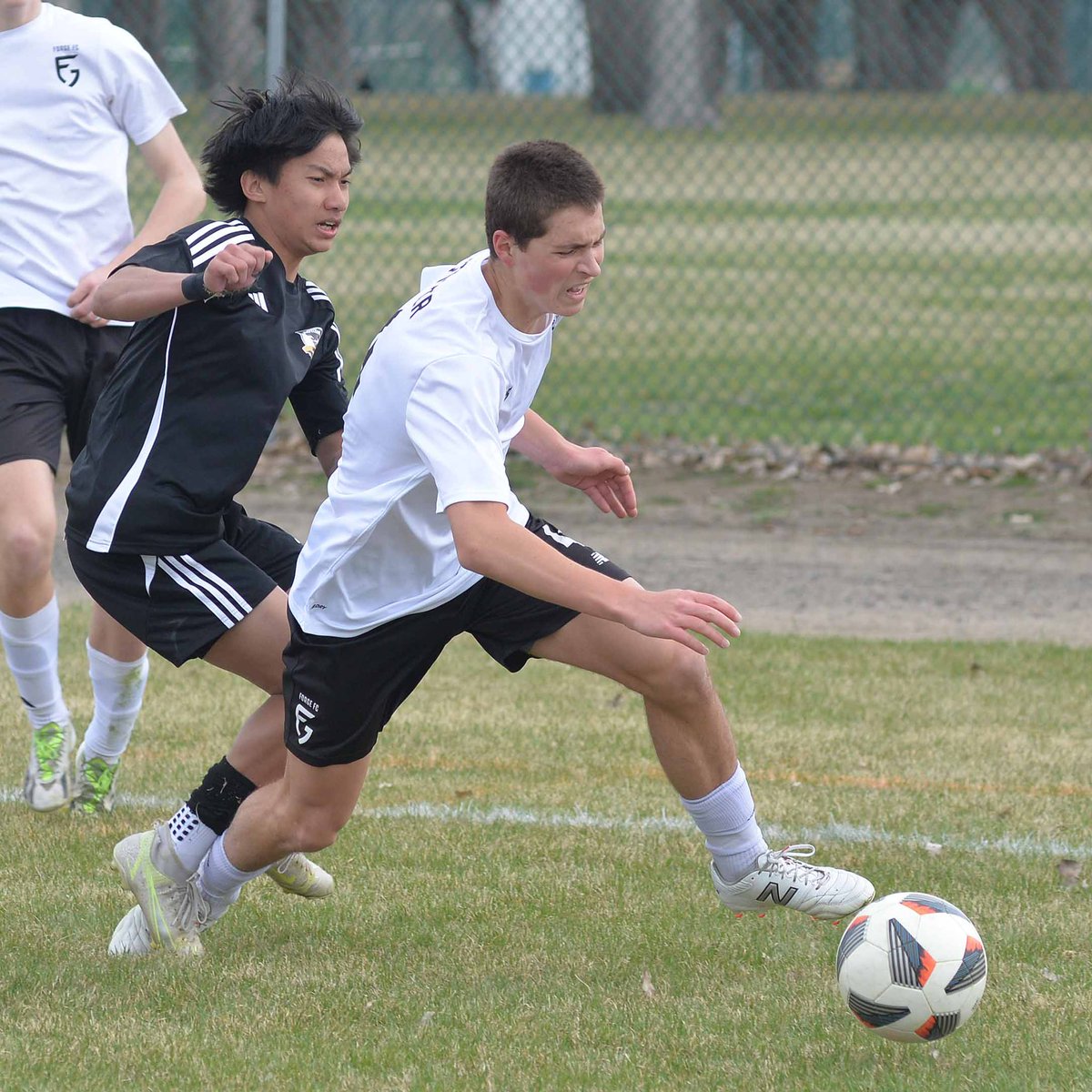 swbooster's tweet photo. U17 Forge defeated Medicine Hat RASC today. They host Saskatoon Alliance on Sunday 

📷: STEVEN MAH https://t.co/nbbft3YLSD