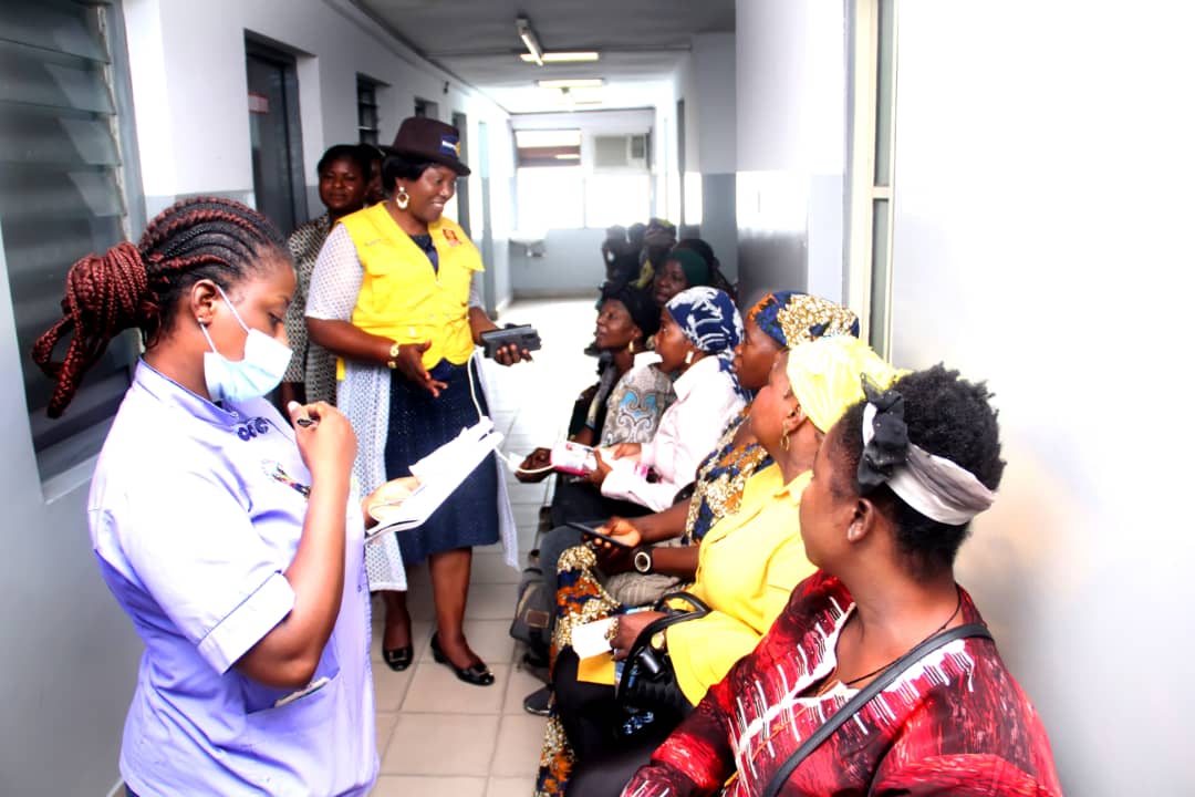 Rotary International tweet media