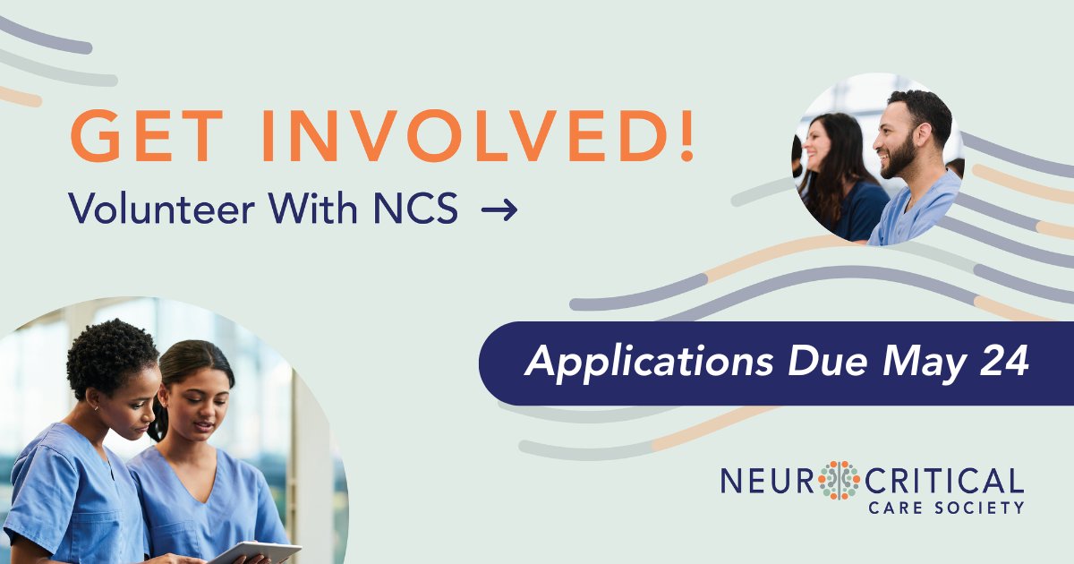 Calling all NCS members 📣 Our annual Get Involved campaign is live! This is your once-a-year opportunity to join an NCS committee, leadership section or volunteer. Meet other NCS members & advance your career. Submit interest by May 24: ow.ly/WpQv50RpFiK