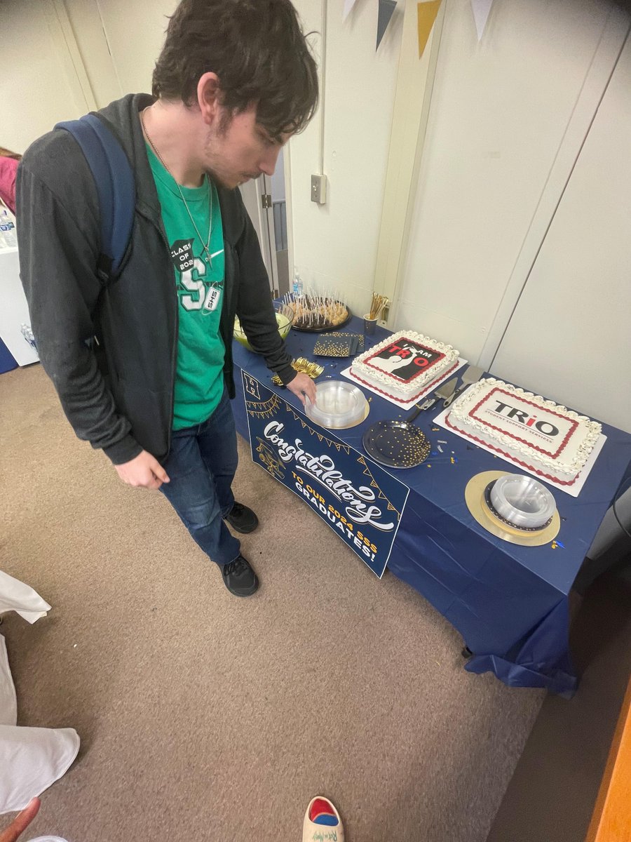 highlandcc's tweet image. We'd like to wish our Student Support Services 2024 graduates an early congratulations! We're so proud of you! @Student Support Services

#2024Graduate #SSS #TriO #ScottieNation
