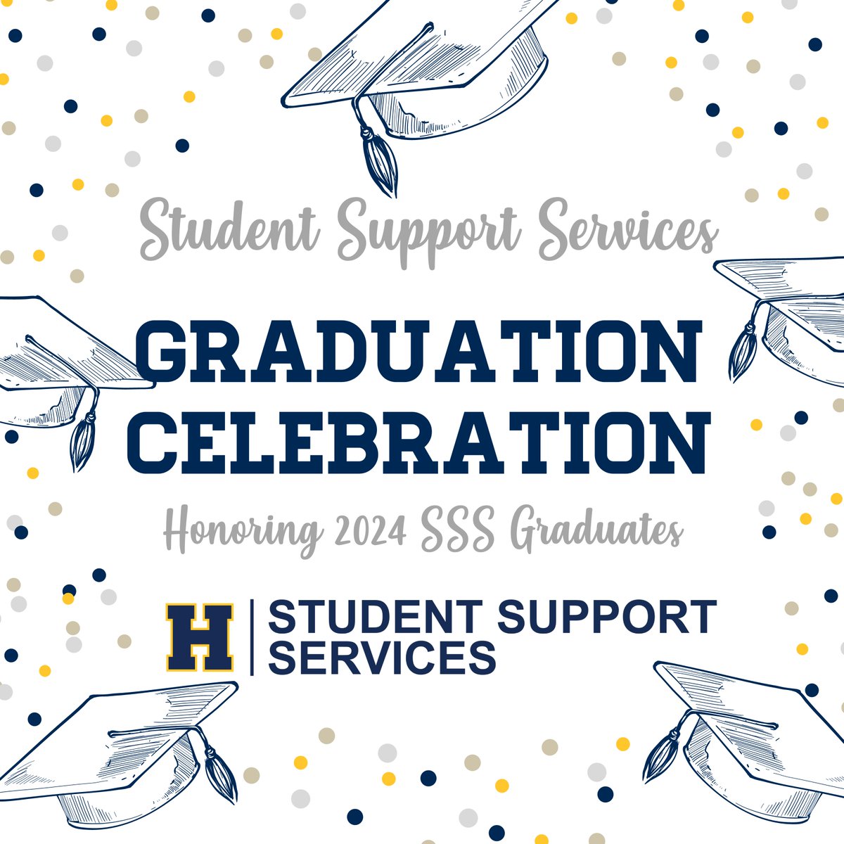 highlandcc's tweet image. We'd like to wish our Student Support Services 2024 graduates an early congratulations! We're so proud of you! @Student Support Services

#2024Graduate #SSS #TriO #ScottieNation