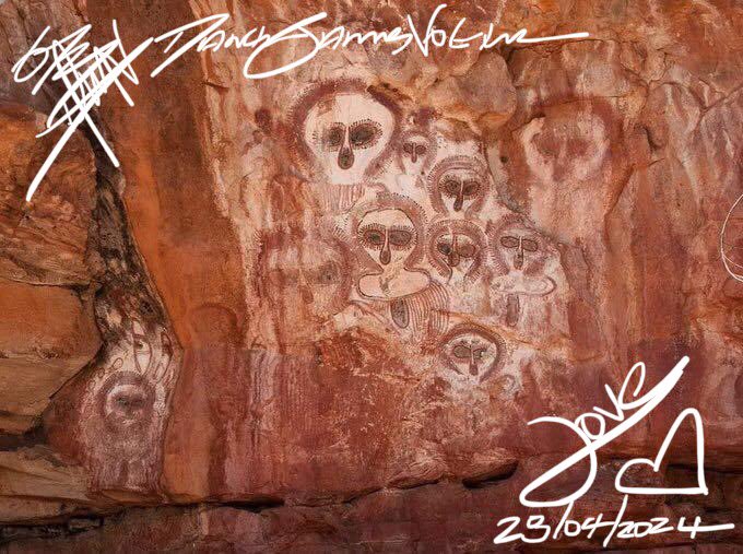 #djartsjournal
#indigenousart
#aboriginalart
#rockpainting
#love
#lovetag
#skywriter673