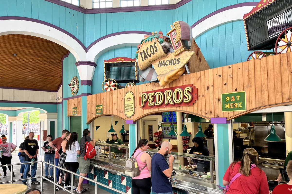 Pedro’s is OPEN and Passholders get $3 tacos today and tomorrow from 1-5PM! 🌮🌮🌮 (up to 4/Passholder)