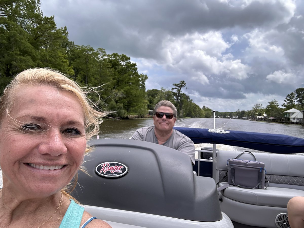 Boat hair and good times