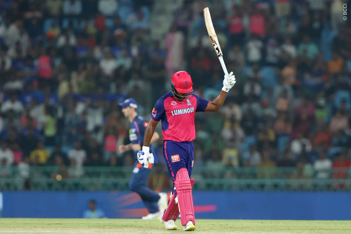 CricCrazyJohns's tweet photo. As a Captain in IPL 2024:

Most Wins - Samson
Most runs - Samson
Best Average - Samson
Best Strike Rate - Samson.
Most fifties - Samson.
Most fours - Samson.
Joint most POTM - Samson. 

Samson 🥶🔥 https://t.co/lImutDgzoq