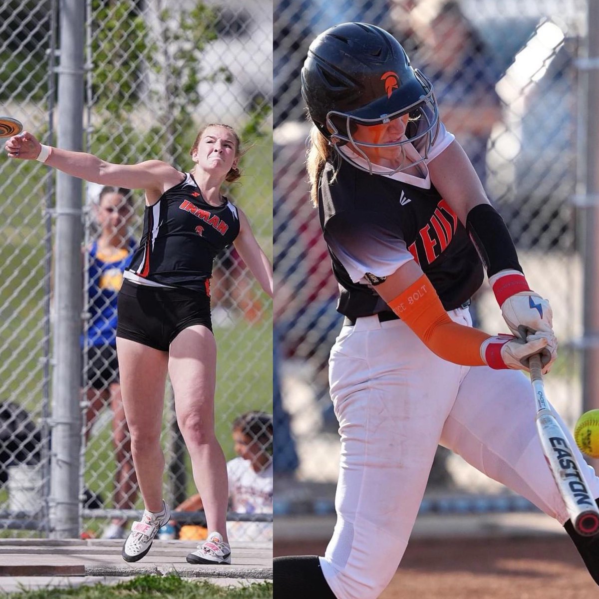 Freshman Multi-Sport Standout: Taylor Froese, a freshman at 2A Inman High School, is a 4-sport athlete for the school, currently dual sporting track and softball (tri-sporting this spring if you include club volleyball). Yesterday at the James Thomas Invitational track meet in…