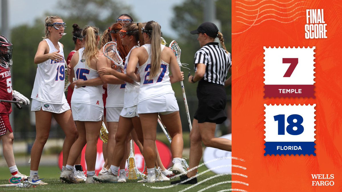 Finished UNDEFEATED in conference play 🔥 #FLax | #GoGators | Presented by @WellsFargo