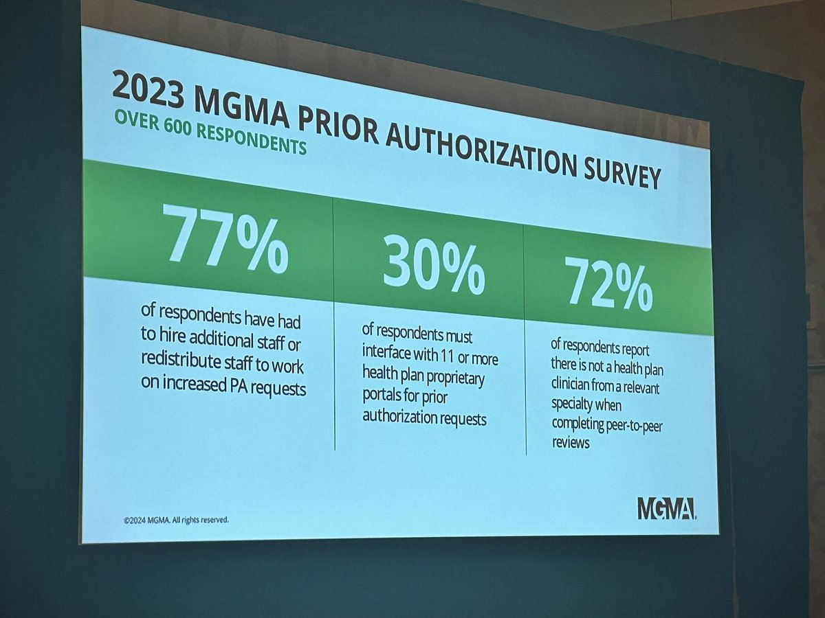 Look at who @KemTolliver and I ran into! Physician practice advocate extraordinaire and head of @MGMA Government Affairs team presented a TON of useful information on new upcoming legislation impacting #healthcare today!