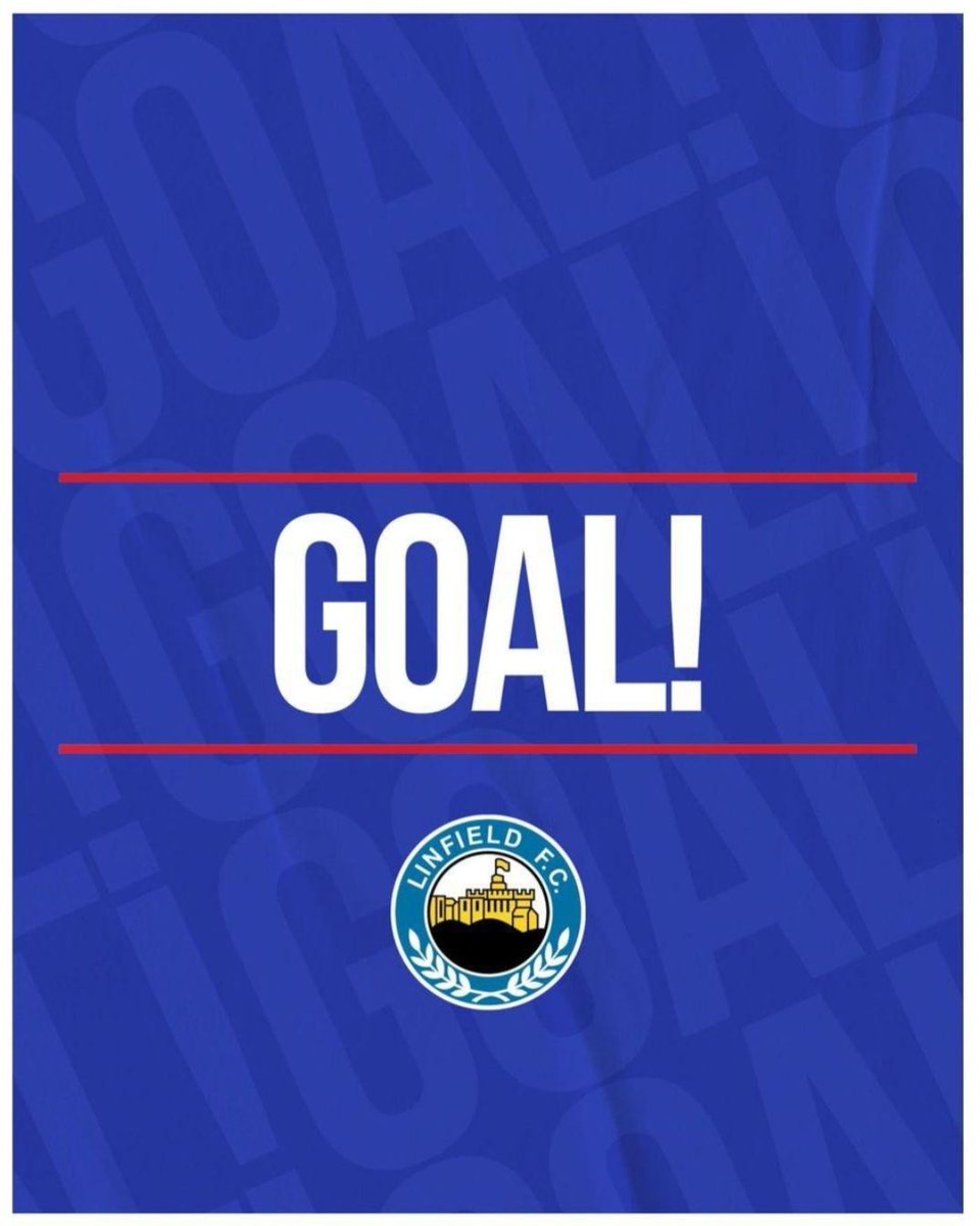 GOAL!! LINFIELD 1 - 0 Cliftonville Jordan Stewart!