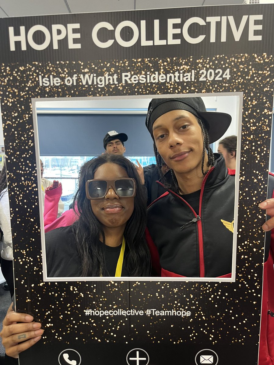 HopeCollective2's tweet photo. Yesterday in Ipswich we staged our 31st Hope Hack. Here’s our management team members @KenyaJadeLamb @MrProspect1 who cohosted our first hack in London with @2020levels @LDN_VRU in 2021. The Isle of Wight residential at @uksasailing is rocking by the way! #LegacyOfHope https://t.co/Yhrm2PC2aN