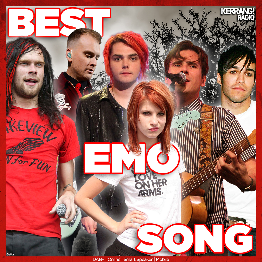 What's the best Emo song ever? Tell us your top three choices at the link below, and we'll play out the top 20 on May Day Bank Holiday! 👇 planetradio.co.uk/kerrang/entert…