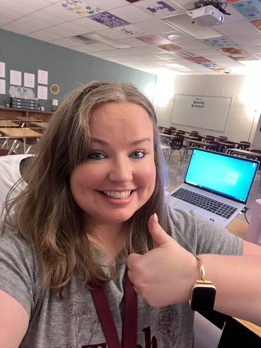 goforthsclass's tweet photo. It’s been a minute, Twitter! Here’s a snippet from the year of my new job at Magnolia High School. I’m so happy to be a Bulldog!

To my Aledo kids- you will always be in my heart as my OGs!🧡🖤 https://t.co/jj7KWUdCfz