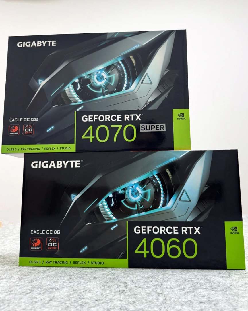 Bir cumartesi gecesi, kapın çaldı ve bu iki güzellik karşında. Ne yapardın, hadi yorumlara 😂🚀

#gigabye #aorus #nvidia #geforce #rtx #rtx4060 #rtx4070 #rtx40 @aorus_tr