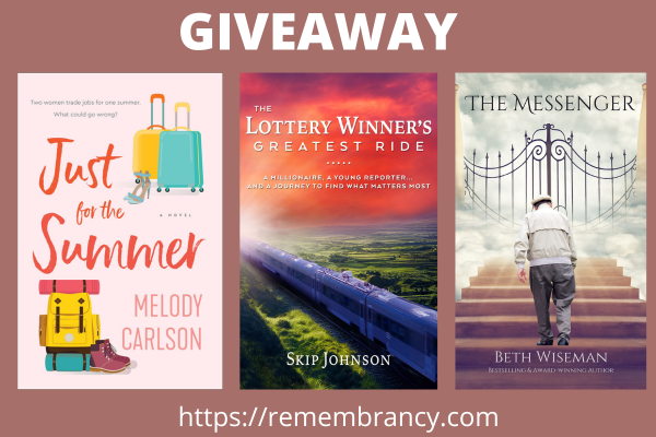 April showers bring...books!! Find the bookish giveaways ending soon here: bit.ly/3UCCwmY