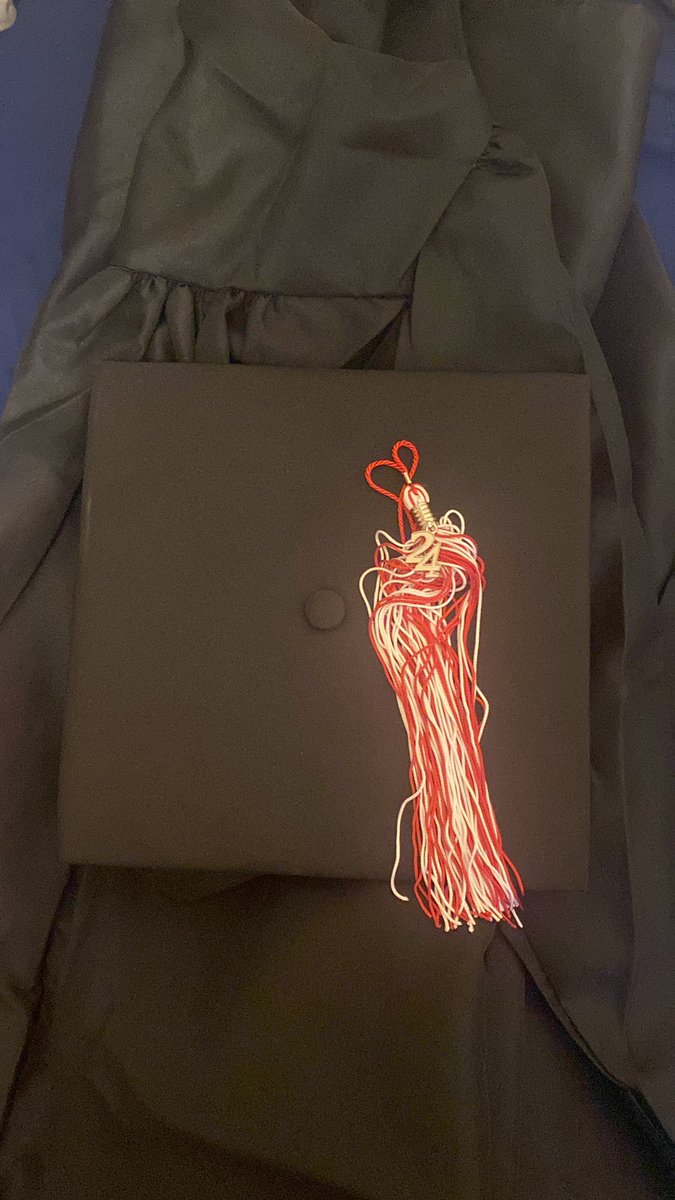 1 week from today I will be a college graduate !