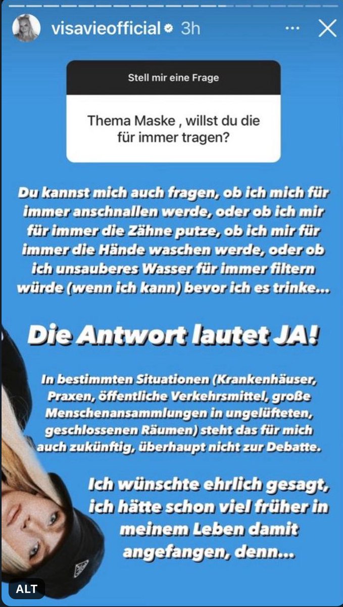 NorwaySkandin's tweet photo. Genau DAS👇
Quelle: 
#VisaVie #Instagram 

Screenshots @printi007.bsky.social  🙏 https://t.co/u4ETG2H3kh