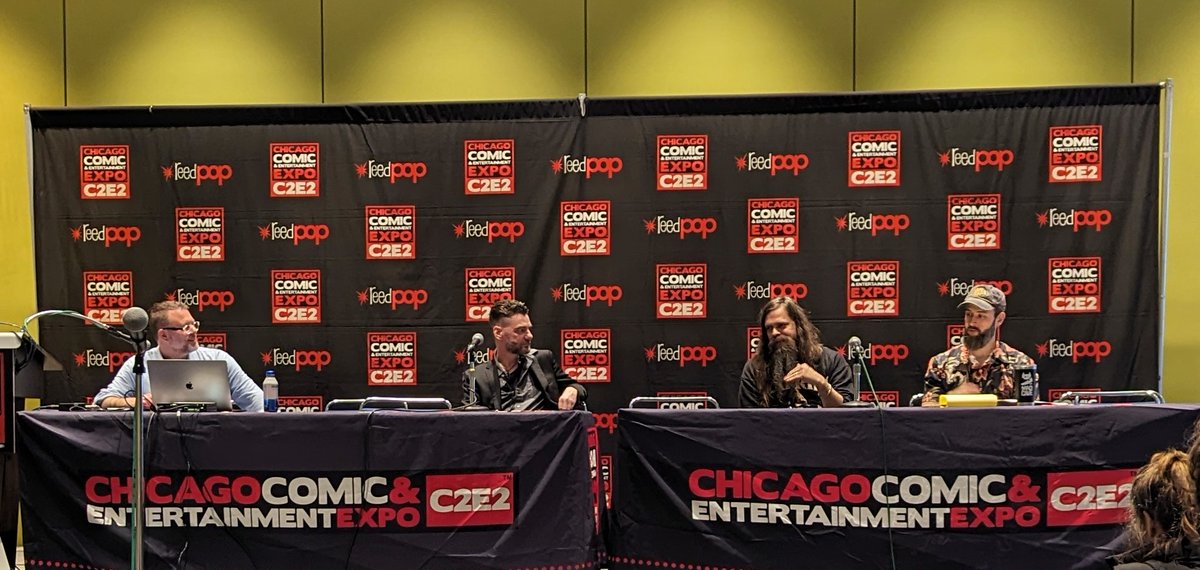 Great spotlight on Mad Cave's horror at C2E2 today!