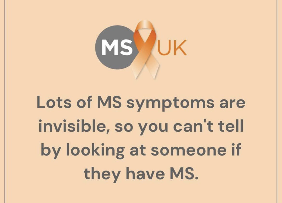 Day 6 of MS awareness #MSAwarenessweek