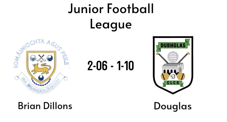 Junior Football Result Get all the latest news on the Brian Dillons GAA app member.clubspot.app/club/brian-dil…