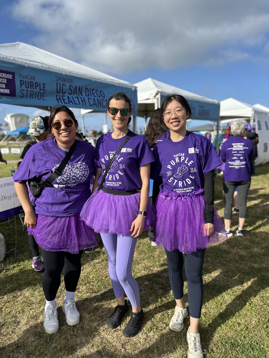 Lab outing to raise money and awareness for pancreatic cancer ⁦@UCSDPharm⁩ ⁦@PanCANSanDiego⁩