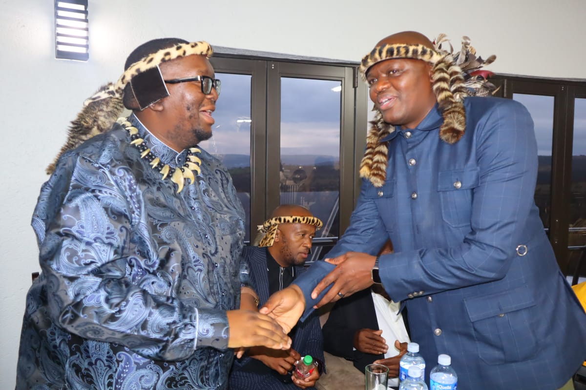 Important day as we commemorate the appointment of INKOSI Phathisizwe Chiliza as the deputy Prime Minister of the Zulu nation. @Action4SA Premier Candidate was a special guest.